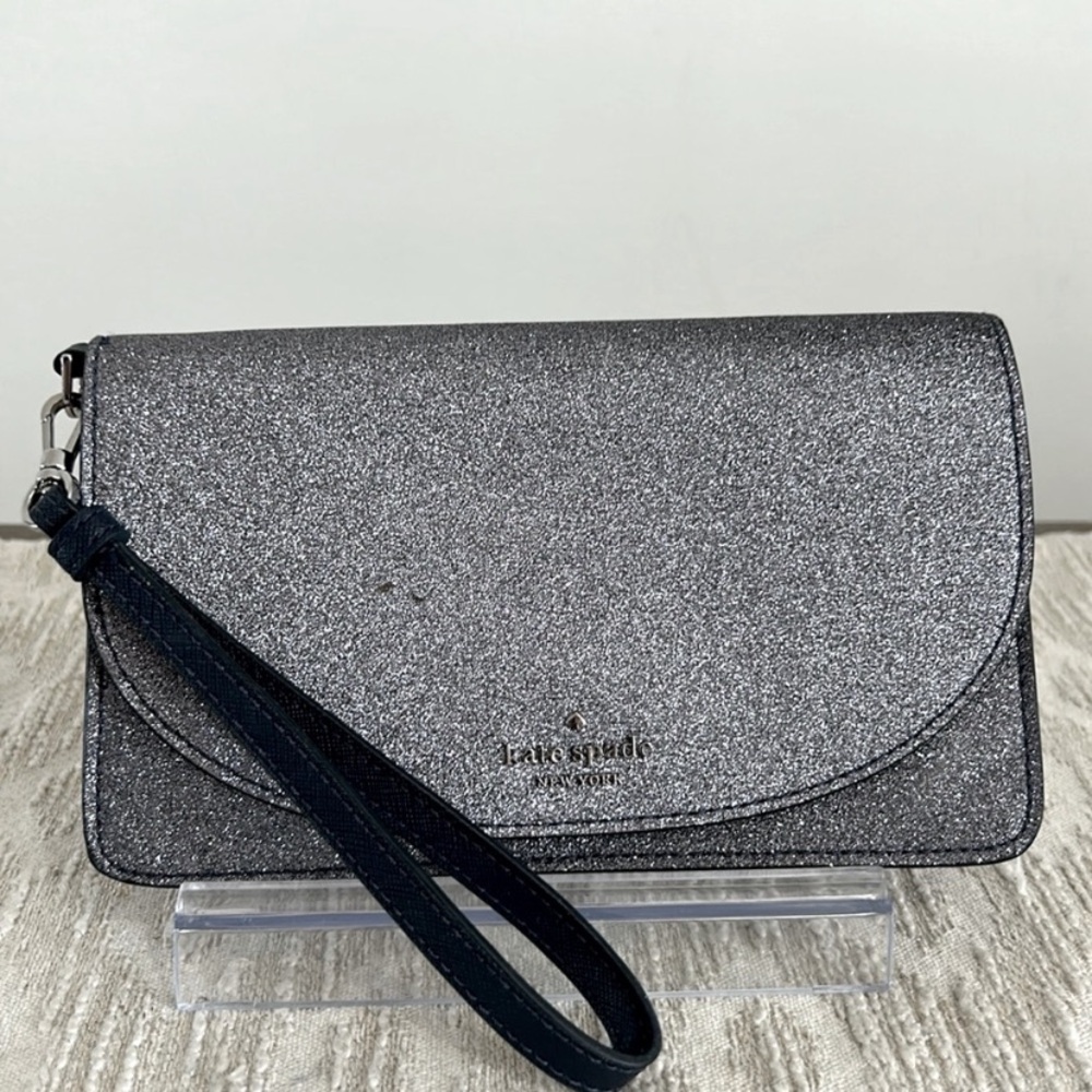 Kate Spade Joeley Glitter Multifunctional Wristlet